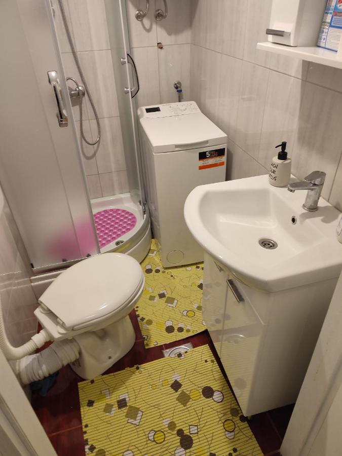 Ferienwohnung Orion Apatman Belgrad Exterior foto